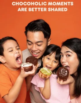 Dunkin' Donut - Chocolate Greentea Launch